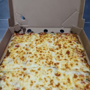 Chicken Pizza Stacker