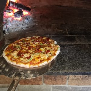 BBQ Chicken Pizza